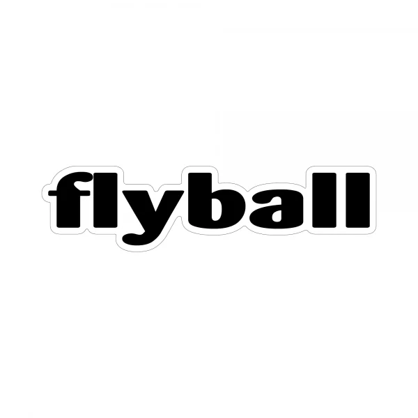 Flyball Word Magnet
