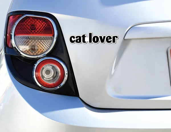 Cat Lover Word Magnet - Image 3