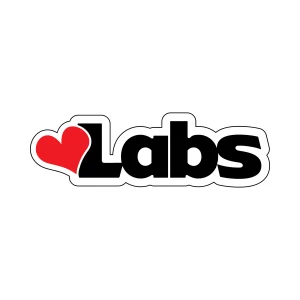 Heart Labs Word Magnet