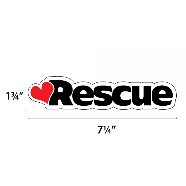 Heart Rescue Word Magnet - Image 2