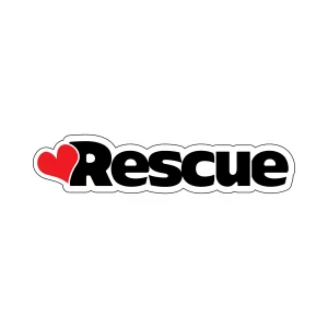Heart Rescue Word Magnet