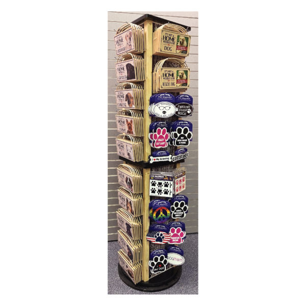 Ready Set Sell: Wood Sign Variety Display with Magnets and Signs