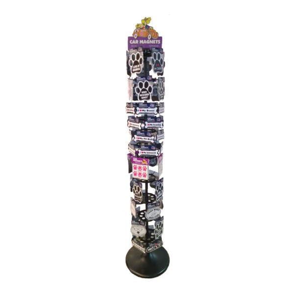 Ready Set Sell: 11 Level Floor Display with Magnets