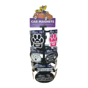 Ready Set Sell: 4 Level Counter Display with Magnets