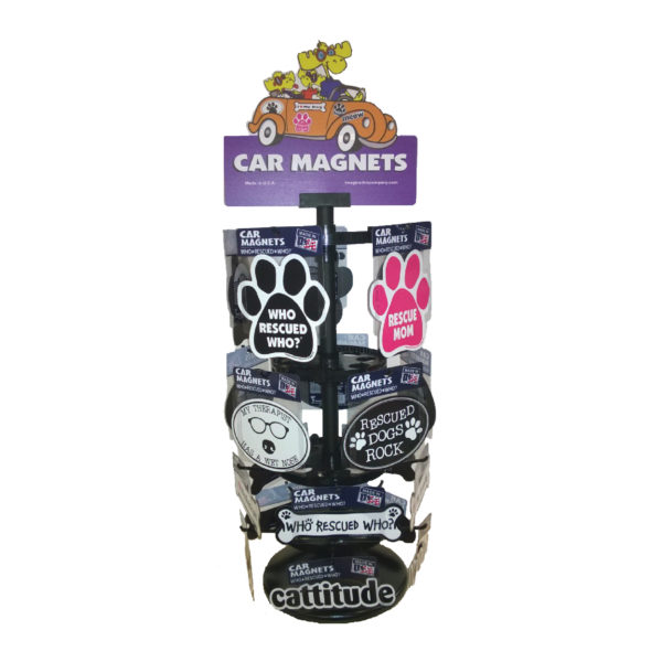 Ready Set Sell: 4 Level Counter Display with Magnets