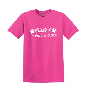 Bark To Find A Cure T-Shirt