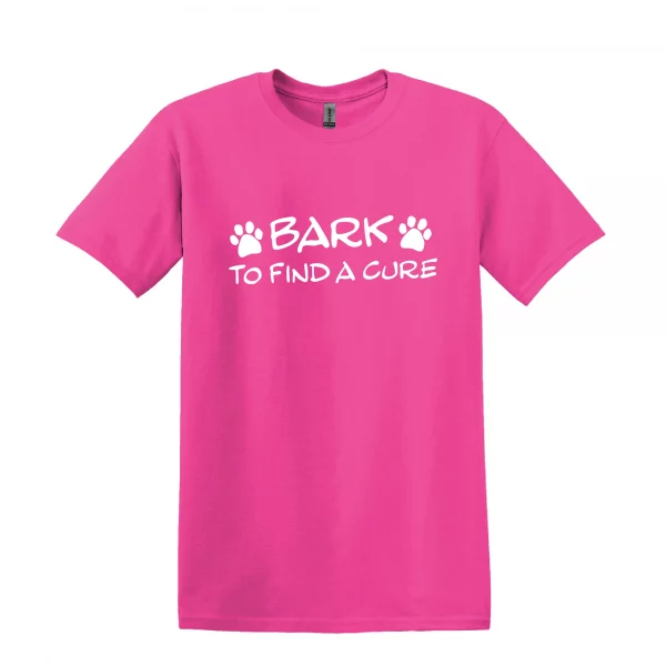 Bark To Find A Cure T-Shirt