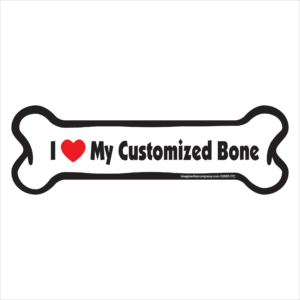 Custom Printed Bone Magnets