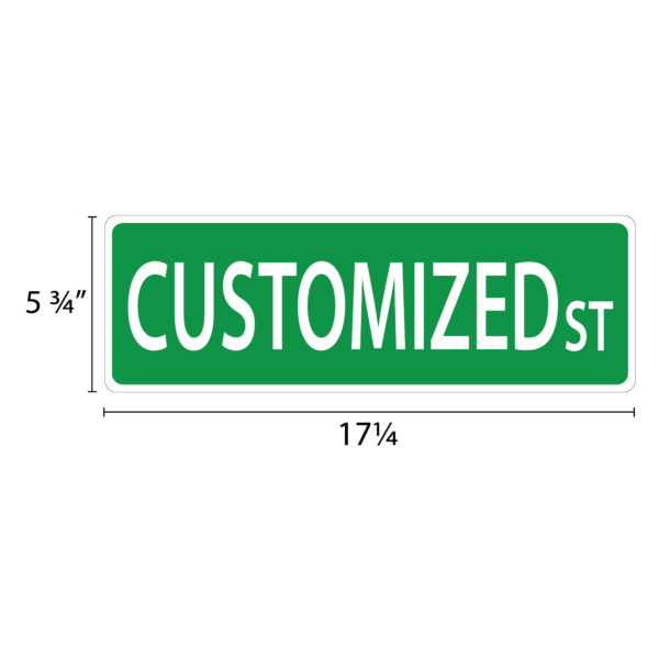 Custom Printed Street Signs - Image 2