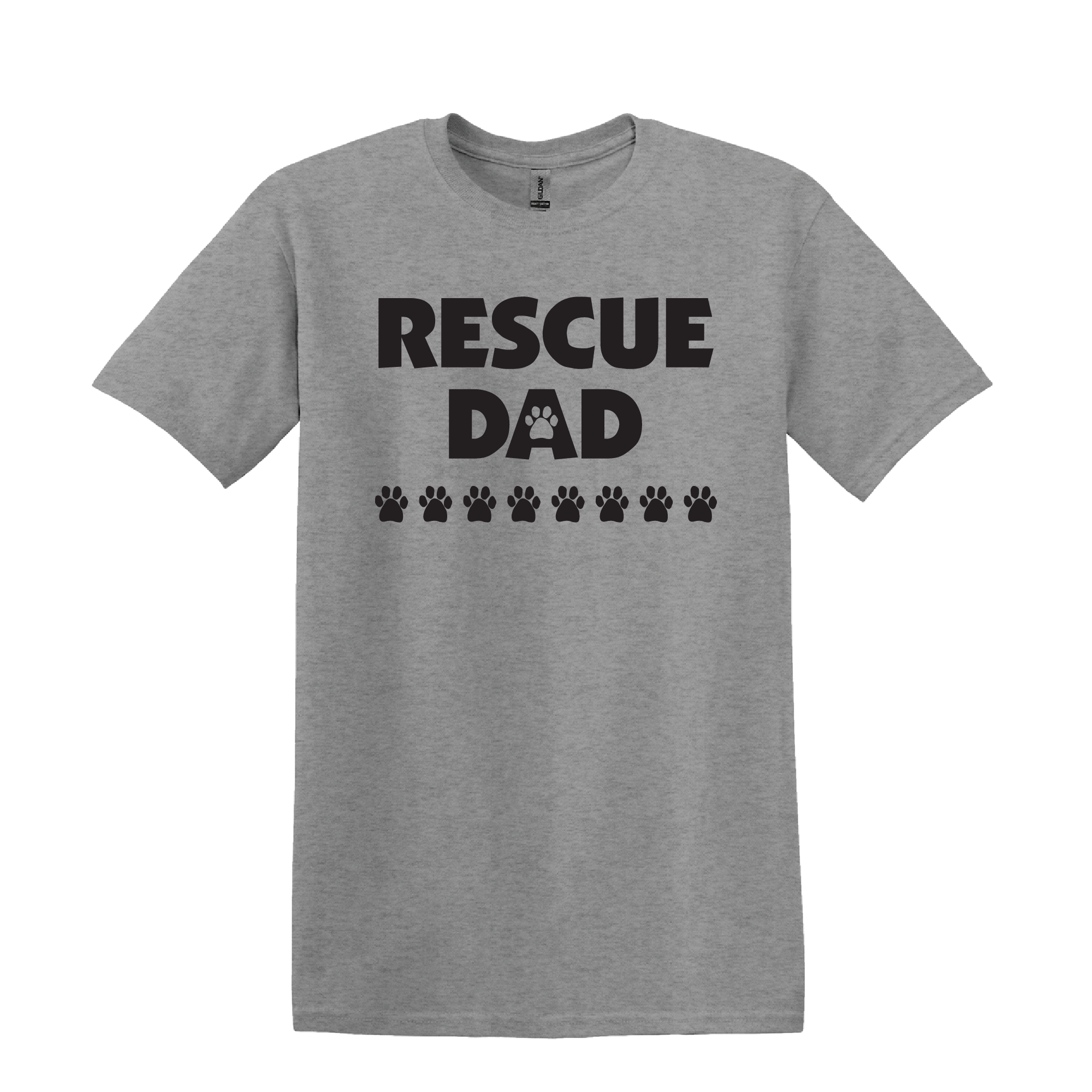 Rescue Dad T-Shirt - Imagine This Company