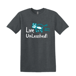 Live UnLeashed Happy Dog T-Shirt