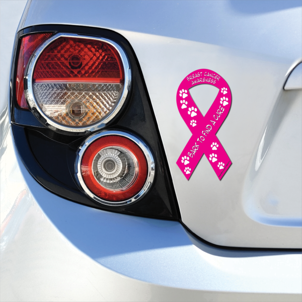 Bark To Find A Cure Ribbon Magnet - Image 3