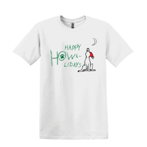 Happy Howl-idays T-shirt