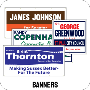 Campaign Banners