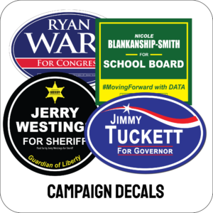 campaign bumper stickers
