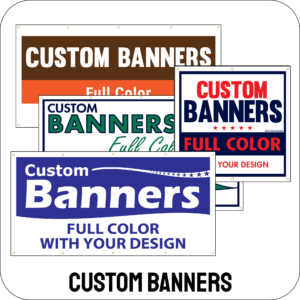 custom banners