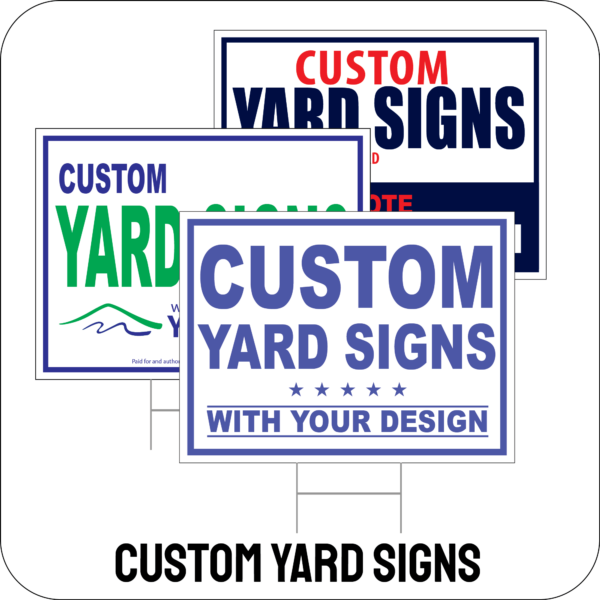 custom yard signs