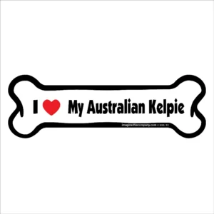 Australian Kelpie Bone Magnet