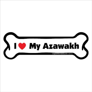 Azawakh Bone Magnet