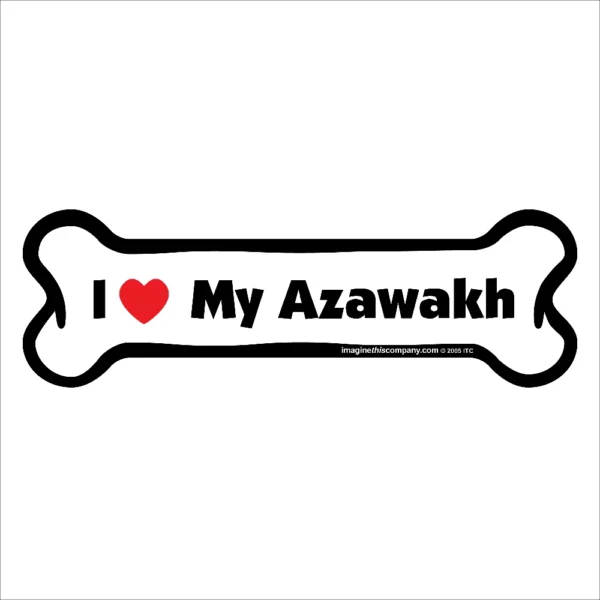 Azawakh Bone Magnet