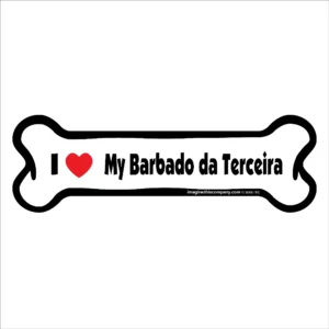 Barbado da Terceira Bone Magnet
