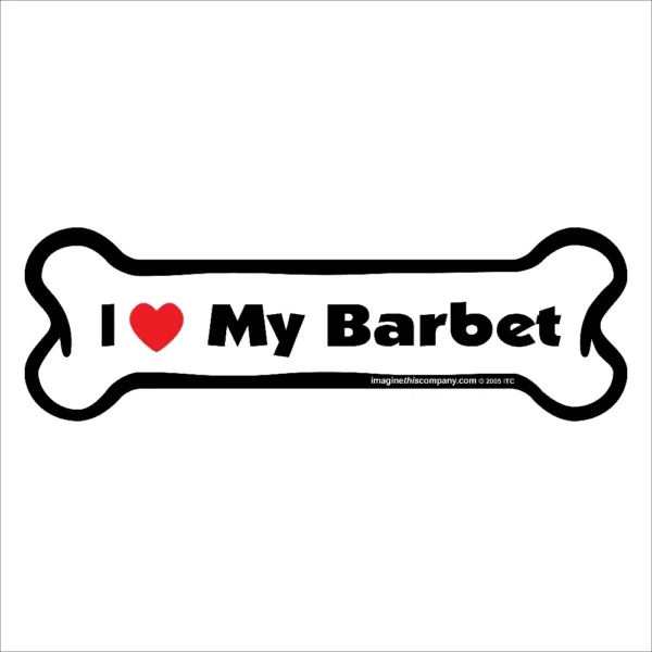 Barbet Bone Magnet