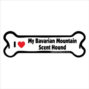 Bavarian Mountain Scent Hound Bone Magnet