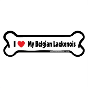 Belgian Laekenois Bone Magnet