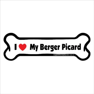 Berger Picard Bone Magnet