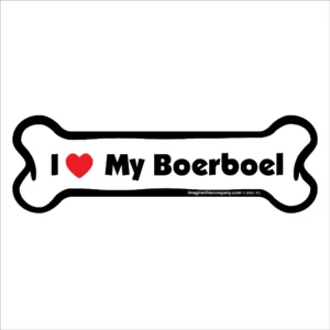 Boerboel Bone Magnet