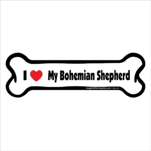Bohemian Shepherd Bone Magnet