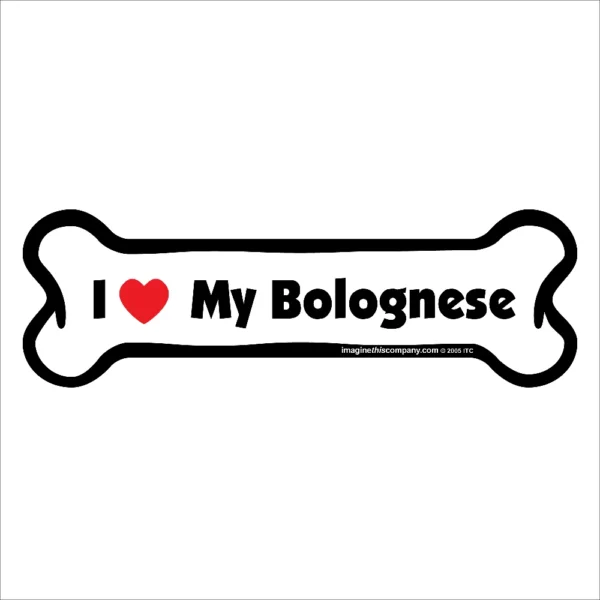 Bolognese Bone Magnet