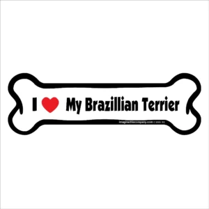 Brazilian Terrier Bone Magnet