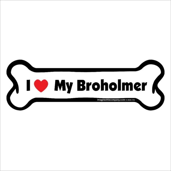 Broholmer Bone Magnet