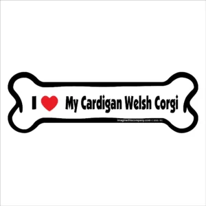 Cardigan Welsh Corgi Bone Magnet