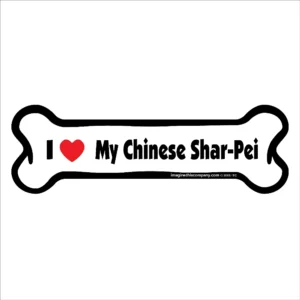 Chinese Shar-Pei Bone Magnet