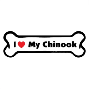 Chinook Bone Magnet