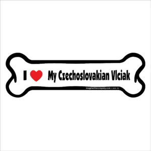 Czechoslovakian Vlciak Bone Magnet