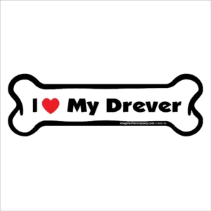 Drever Bone Magnet
