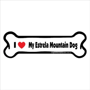 Estrela Mountain Dog Bone Magnet