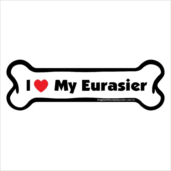 Eurasier Bone Magnet