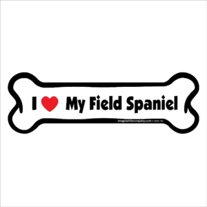 French Spaniel Bone Magnet