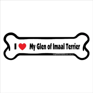 Glen of Imaal Terrier Bone Magnet