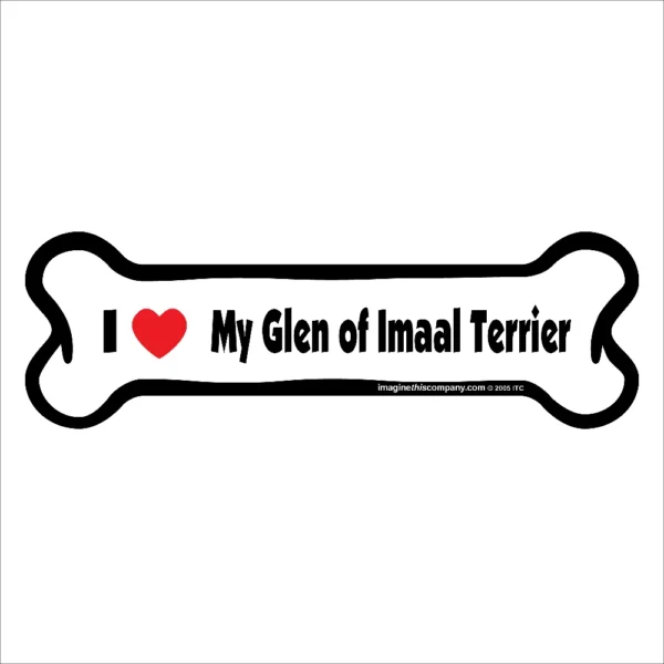 Glen of Imaal Terrier Bone Magnet