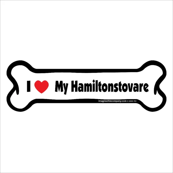 Hamiltonstovare Bone Magnet