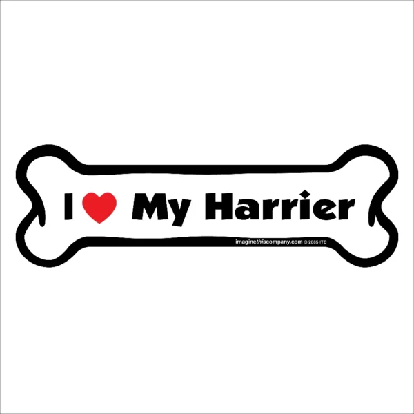 Harrier Bone Magnet