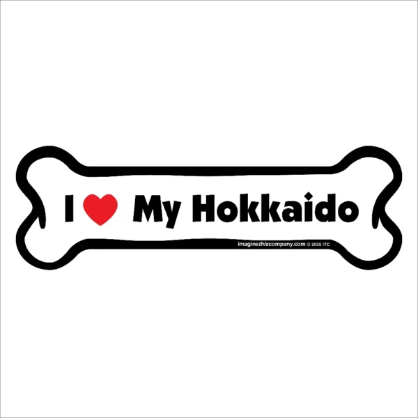 Hokkaido Bone Magnet