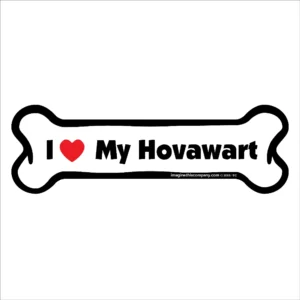 Hovawart Bone Magnet