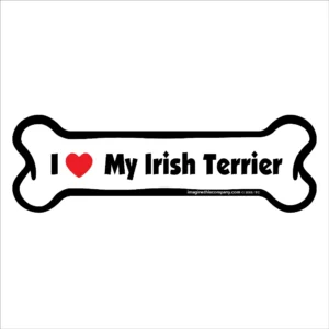 Irish Terrier Bone Magnet