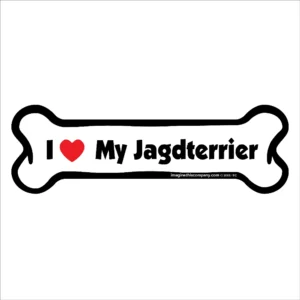 Jagdterrier Bone Magnet